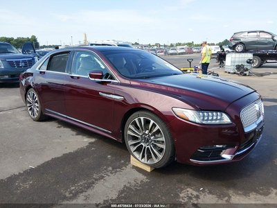 1LN6L9RP4J5****** 2018 Lincoln Continental