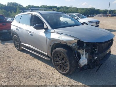 KM8JFCAE5NU****** 2022 Hyundai Tucson