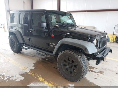 1C4BJWDG3GL****** 2016 Jeep Wrangler