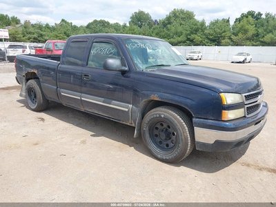 1GCEC19V26Z****** 2006 Chevrolet Silverado 1500