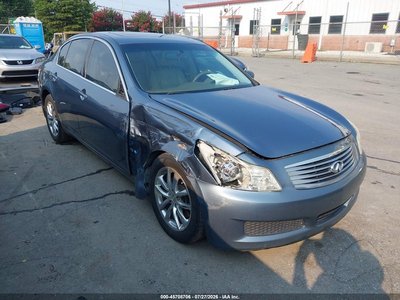 2009 Infiniti G37x