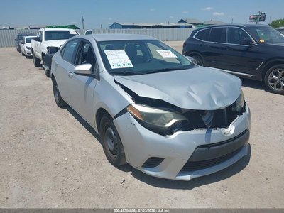 5YFBURHE9EP****** 2014 Toyota Corolla