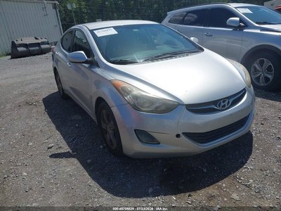 KMHDH4AE2DU****** 2013 Hyundai Elantra