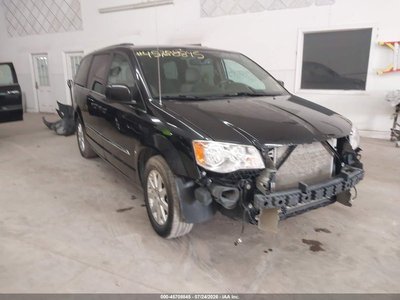 2C4RC1BGXGR****** 2016 Chrysler Town & Country