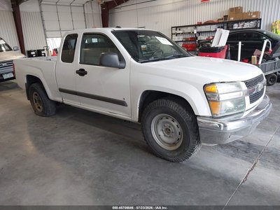 1GCCS39E488****** 2008 Chevrolet Colorado