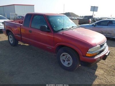 1GCCS19W6V8****** 1997 Chevrolet S-10