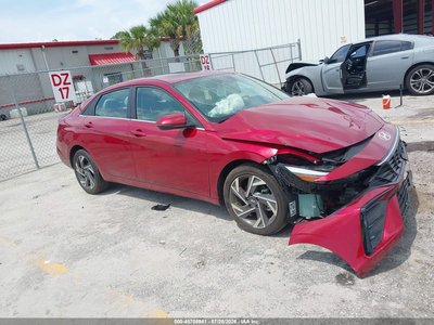 KMHLN4DJ3SU****** 2025 Hyundai Elantra Hybrid