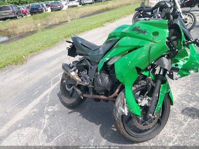 JKAEXMJ129D****** 2009 Kawasaki Ninja 250R