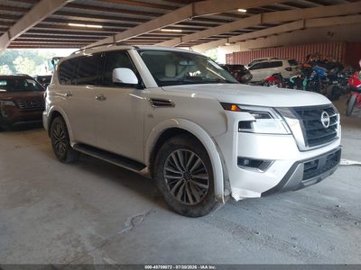 JN8AY2AC3M9****** 2021 Nissan Armada