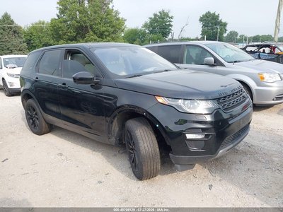 SALCR2BG4HH****** 2017 Land Rover Discovery