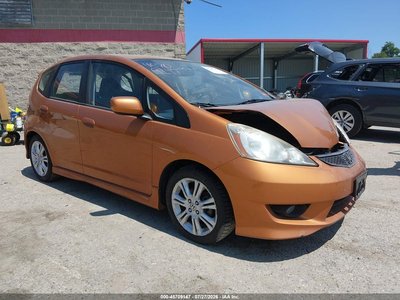 JHMGE8G56BS****** 2011 Honda Fit