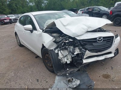 3MZBM1J72GM****** 2016 Mazda 3