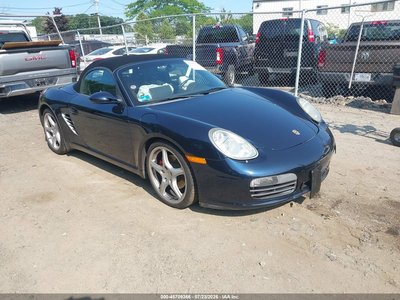 WP0CB29855U****** 2005 Porsche Boxster