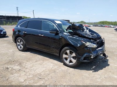 5FRYD4H21EB****** 2014 Acura MDX