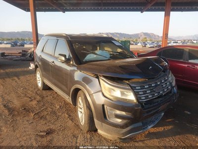 1FM5K7D89HG****** 2017 Ford Explorer