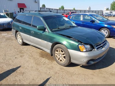 4S3BH6869Y7****** 2000 Subaru Legacy