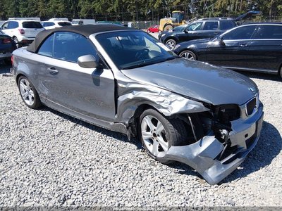 WBAUN1C58BV****** 2011 BMW 1 Series
