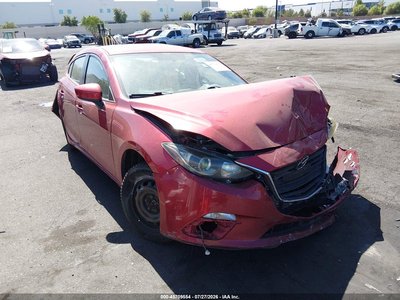 JM1BM1K75F1****** 2015 Mazda 3