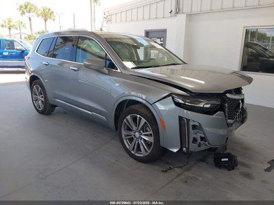 1GYKPCRS5SZ****** 2025 Cadillac XT6