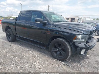 1C6RR7MT9JS****** 2018 RAM 1500