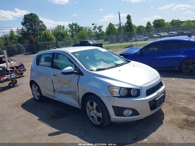 1G1JE6SB2F4****** 2015 Chevrolet Sonic