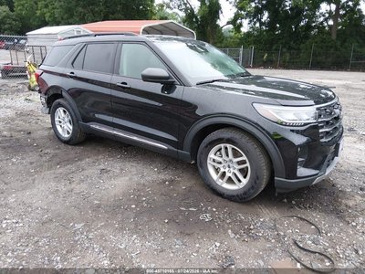 2025 Ford Explorer