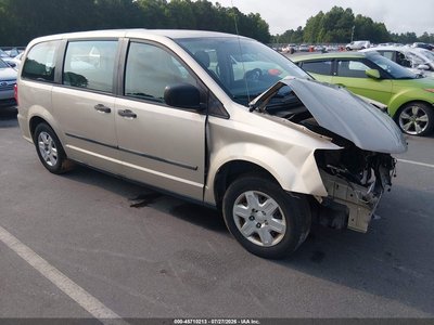 2C4RDGBG7DR****** 2013 Dodge Grand Caravan