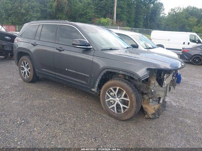 1C4RJHBG9SC****** 2025 Jeep Grand Cherokee