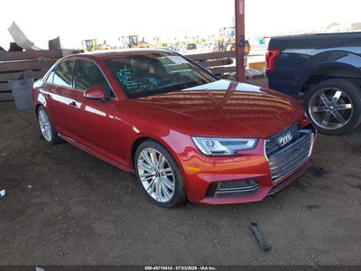 WAUENAF45JA****** 2018 Audi A4
