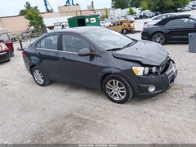 1G1JC5SH1F4****** 2015 Chevrolet Sonic