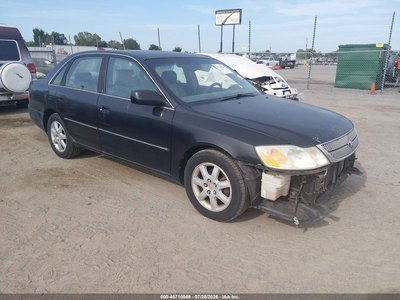 4T1BF28B31U****** 2001 Toyota Avalon