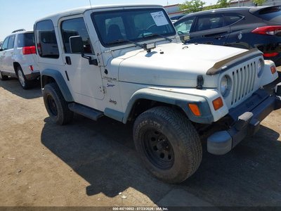 1J4FY19S3WP****** 1998 Jeep Wrangler