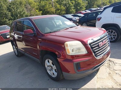 2GKALMEK1G6****** 2016 GMC Terrain
