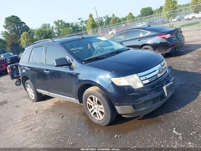 2FMDK3GCXAB****** 2010 Ford Edge