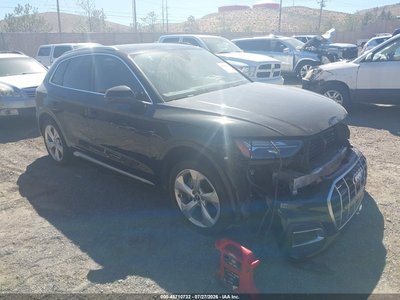 WA1BAAFY9M2****** 2021 Audi Q5