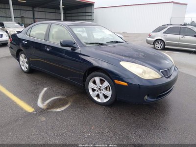 JTHBA30G255****** 2005 Lexus ES
