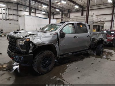 2GC4KYEY8S1****** 2025 Chevrolet Silverado 2500 HD