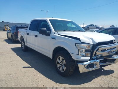 1FTEW1CF1HK****** 2017 Ford F-150