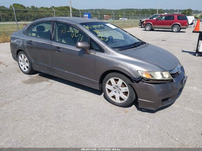 2HGFA1F5XAH****** 2010 Honda Civic