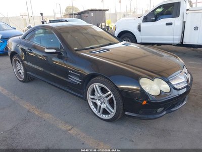 WDBSK74F54F****** 2004 Mercedes-Benz SL-Class