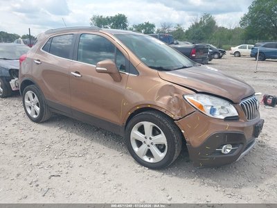 KL4CJBSB9GB****** 2016 Buick Encore