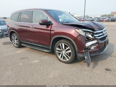 5FNYF6H06GB****** 2016 Honda Pilot