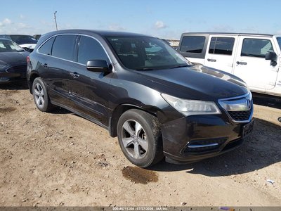 5FRYD4H28EB****** 2014 Acura MDX