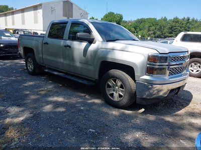3GCUKREH8EG****** 2014 Chevrolet Silverado 1500