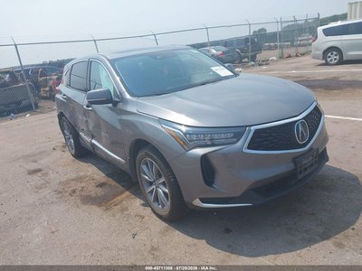 5J8TC2H59NL****** 2022 Acura RDX