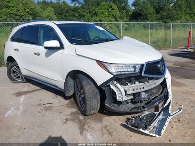5FRYD3H81HB****** 2017 Acura MDX
