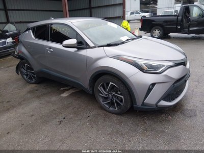 JTNKHMBX8L1****** 2020 Toyota C-HR