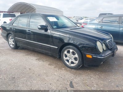 2002 Mercedes-Benz E-Class