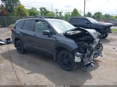 JF2SKAMC5NH****** 2022 Subaru Forester