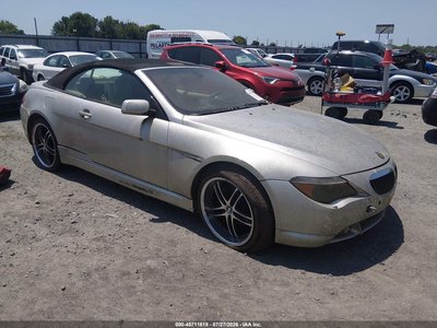 WBAEK13547C****** 2007 BMW 650i